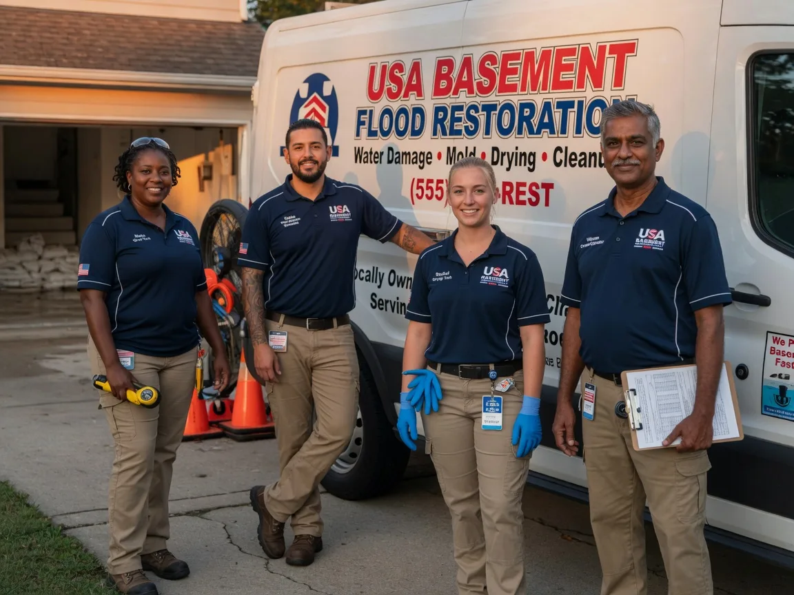 Basement Flood Cleanup company in Bonlee, NC